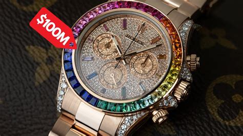 most expensive new rolex|rolex watches highest price.